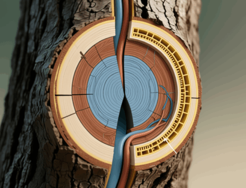Xilema e floema: O sistema circulatório das plantas vasculares