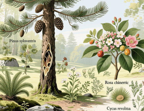 Diferenças entre angiospermas e gimnospermas