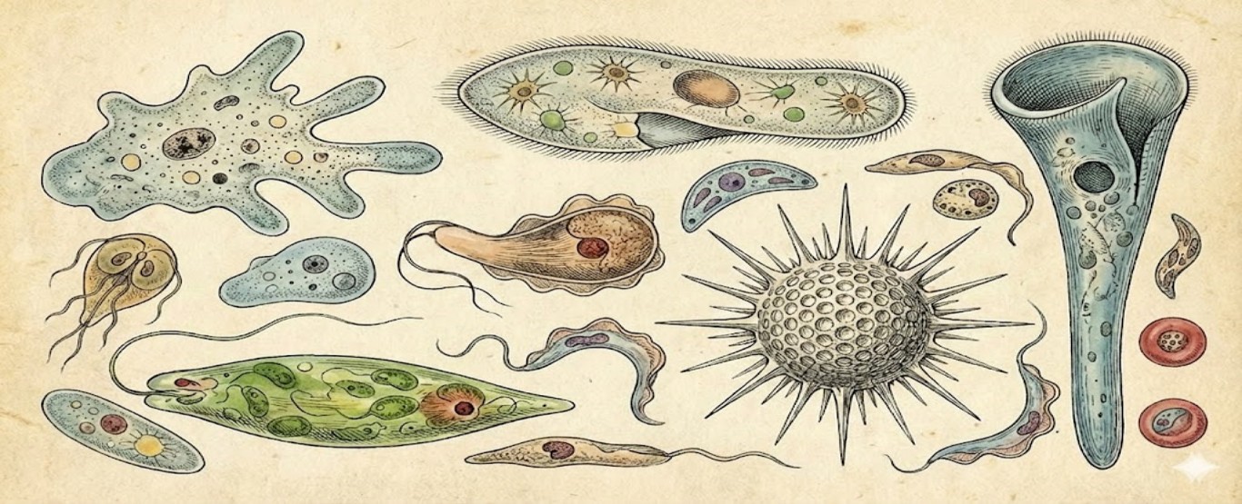 protozoarios